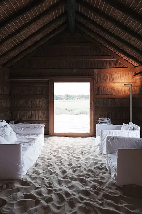 Casas na Areia — Silent Living