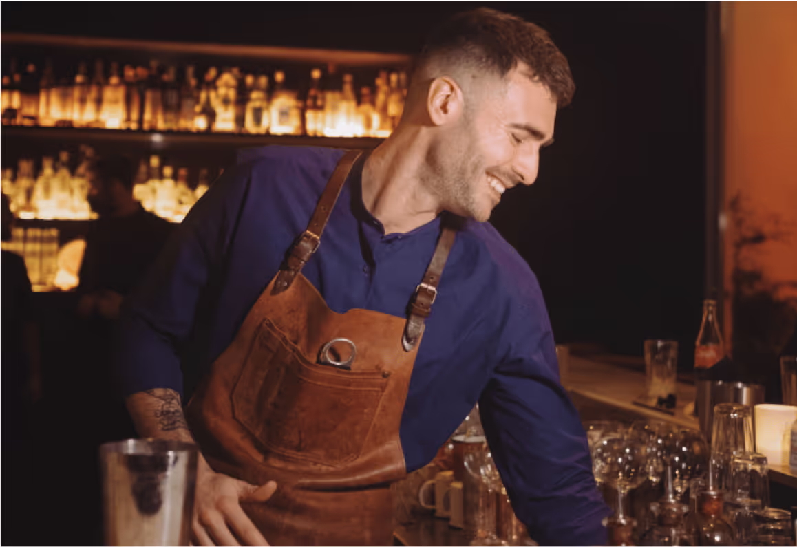 Il bar e le serate gitane