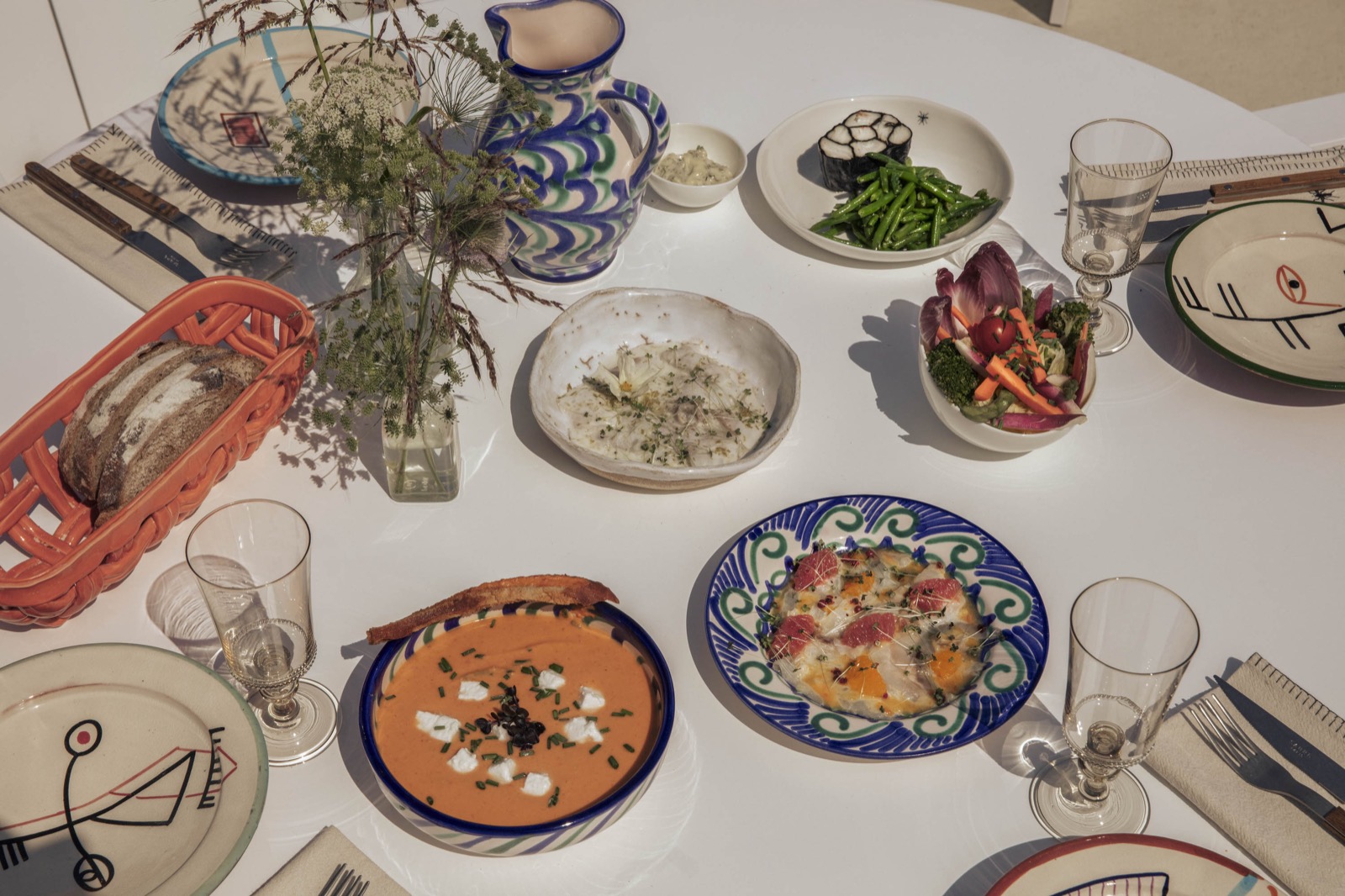 Cucina mediterranea a filiera corta